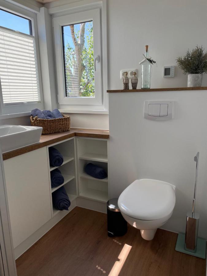 Tiny House Moritz Villa Fedderwardersiel Ngoại thất bức ảnh