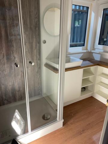 Tiny House Moritz Villa Fedderwardersiel Ngoại thất bức ảnh