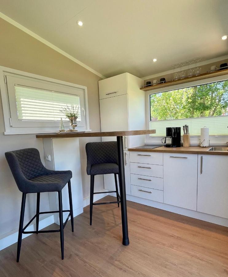 Tiny House Moritz Villa Fedderwardersiel Ngoại thất bức ảnh