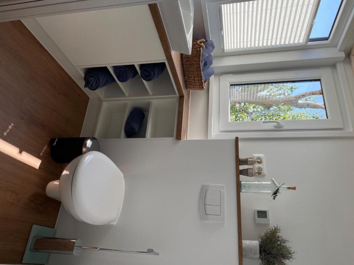 Tiny House Moritz Villa Fedderwardersiel Ngoại thất bức ảnh
