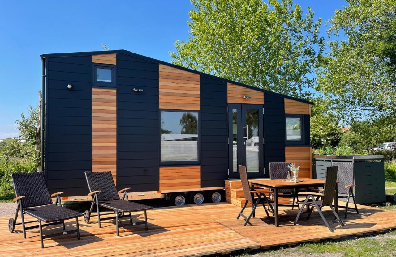 Tiny House Moritz Villa Fedderwardersiel Ngoại thất bức ảnh